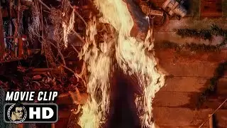 Burn, B*tch, Burn!  Victor Crowley is Set on Fire | HATCHET (2006) CLIP HD