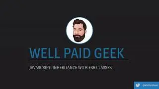 JavaScript: Learn inheritance with ES6 classes