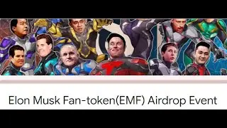 GANHE ELON MUSK 10EMF FANTOKEN NA PERSONA EXCHANGE AIRDROP