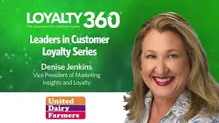 Denise Jenkins, UDF | Leaders in Customer Loyalty Series