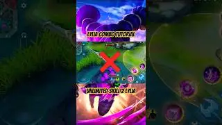 ✅LYLIA COMBO TUTORIAL #mlbb #mobilelegends #tutorial #shorts