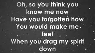 Jessie J - Who's laughing now LYRICS