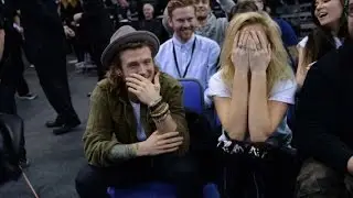 McBUSTED'S DOUGIE POYNTER IS SMITTEN WITH ELLIE GOULDING!