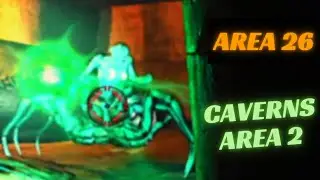 Doom 3 BFG Edition (100%) Walkthrough (Area 26: Caverns Area 2)