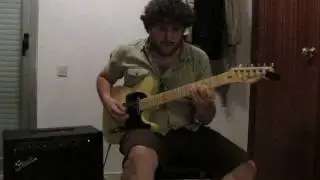 Telecaster Con Lollar Charlie Christian Pickup - Hey Joe (Hendrix)!
