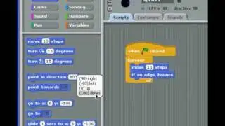Scratch: Motion Blocks