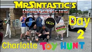 Charlotte Toy Hunt Day 2 W/ Mancave Collectible Reviews, Sentri TMC, ZacJacDan , Jersey Geek & JB