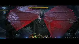 Lost Ark - Shadespire Tower 50. Floor Scrapper Taijutsu Gameplay