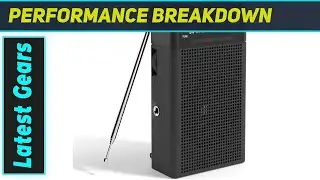 Best Audiobox Portable Radio for Emergencies & Travel