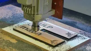 Milling trespa