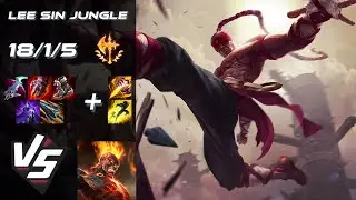 JUNGLE Lee Sin vs Brand - NA Challenger Patch 14.8