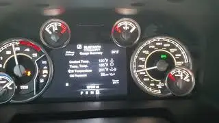DELETED 3500 CUMMIMS, AISIN TRANS FROM 0-104MPH