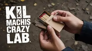 &ldquo;कील + माचिस की तिली + लकड़ी का CRAZY धमाका! | Crazy Lab Experiment&rdquo; #crazylab #experiment