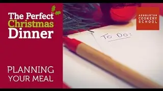 Getting Organised for your Christmas Meal