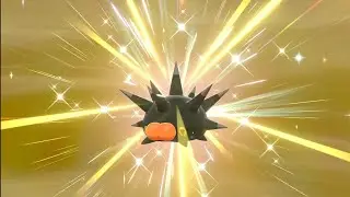 Shiny Pincurchin in Pokemon Sword/Shield - Shiny #48