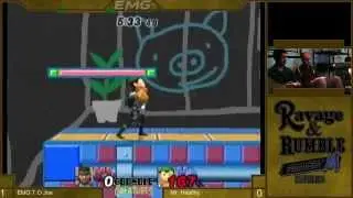 R&R2 EMG Toronto Joe vs Mr.Healthy