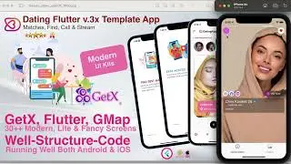 Demo Dating App Template Flutter App