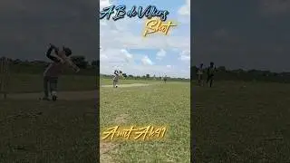 Ab de Villiers Shot ☠️By Amit Ak41 🔥🏏#cricket #trendingshorts #viralvideo #tenniscricket #suplashot