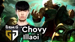 Chovy picks Illaoi