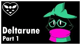 Undertale 2??? | DELTARUNE Part 1 | AkAnimates (NO COMMENTARY)