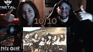 Metal Vocalist & Girlfriend Reacts  - FATE GEAR - The Sky Pirates