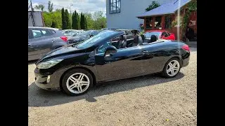 Peugeot 308 CC 1.6 Hdi Teszt - Bemutató - Eladó