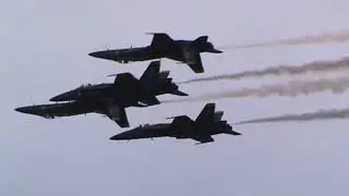 The Blue Angels US Navy Flight Demonstration Squadron