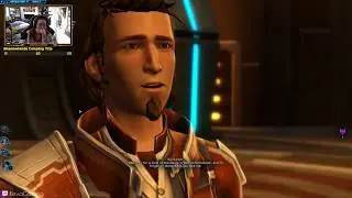 SWTOR Kai Zykken has a crush on Satele Shan