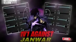 🔴 TDM CHALLENGE RANDOMS  | JANWAR GAMING LIVE | BGMI LIVE STREAMING | I PAD 16 #fa9la #vecna