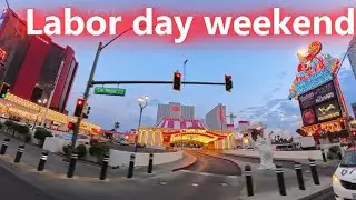 Circus Circus Las Vegas labor day weekend