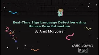 Real-Time Sign Language Detection using Human Pose Estimation (Hebrew)