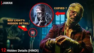 12 Amazing Hidden Details you missed in JAWAN teaser | Decoding the teaser #shahrukh #jawan #srk