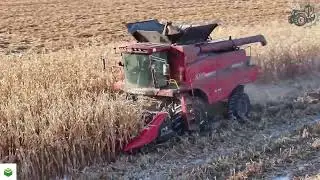 НОВИНКА! Первый в Поволжье зерноуборочный комбайн YAFENG 9166 из Китая!