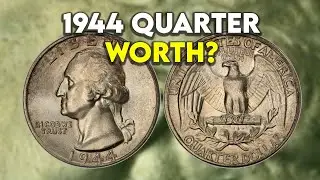 The True Value of the 1944 Quarter Coin | Vip Art Fair Collectibles