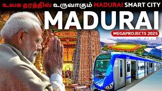 MADURAI's BIGGEST Mega Projects 2025 (Upcoming)