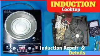 Induction Cooker Repair, Details (hindi) | EO error |Induction Cooktop,Stove | Induction Chulha ||
