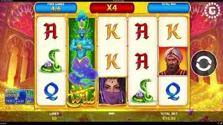 The Great Genie by Playtech Origins Slot Features | GamblerID
