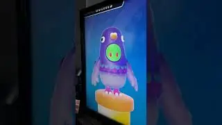 only OG fall guys players have this skin🤯