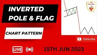 INVERTED POLE AND FLAG PATTERN WORKED #livetrading   @the_small_bull #intradaytrading