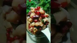 Ramzan Special white chana Chaat Recipe #whitechanachat #short#ramadan#recipe #food