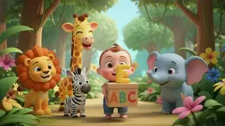 ABC Surprise Box with Animals 1 🅰️🦁🎁 | Fun Nursery Rhymes & Kids Songs for Toddlers 🎶👶