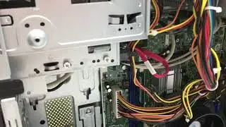 Системный блок HP 500B MT E5800/2Gb ddr3/HDD 320Gb/ Win 7 pro новый в пленке