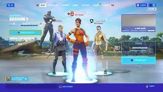 Fortnite Chapter 3 Gameplay w/ FATBOIII2234, QasimMomo92, Zhivac101, Joshplayz456 & RaptorTheRapper