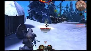 Darkfall: Unholy Wars - Haldir Hardy - Haldir and Pris vs Sakura