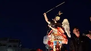 Serrara Fontana,30 Settembre 2025,processione via mare di San Michele Arcangelo a Sant'Angelo 