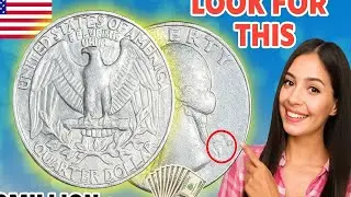 DO  NOT SPEND THESE TOP MOST VALUABLE 1984-P QUARTER DOLLAR COIN THAT COULD MAKE YOU A MILLIONAIRE!