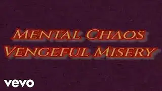 Vengeful Misery - Mental Chaos (feat. JoeTaccone) (Official Music Video)