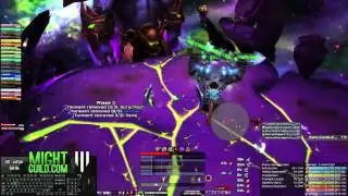 Might - Hellfire Citadel - Mythic Archimonde 1 Doomfire Strat - Hunter PoV