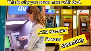 ATM Machine Dream meaning free secret meaning remember this is not not about how to lucid dreaming