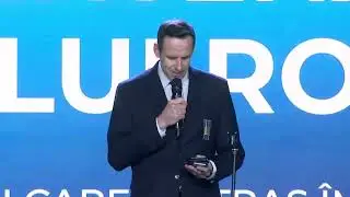 Gala FRC - 100 DE ANI (Jean-Christophe Rolland, President of World Rowing)
